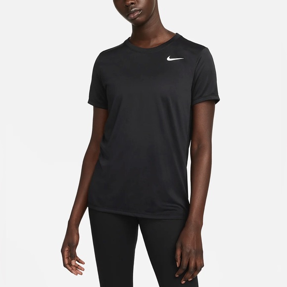 Nike Dri-FIT Women's Tee Black Size Medium - Picture 1 of 5